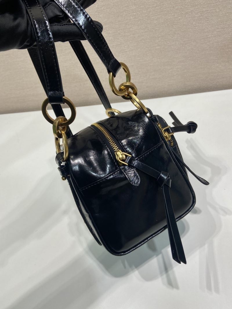 Pra*a top handle bags